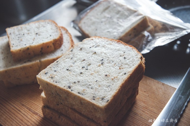 芝麻英式吐司