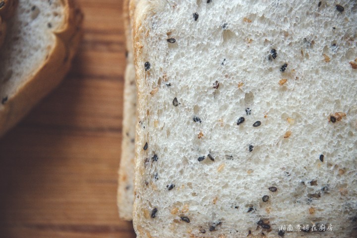 芝麻英式吐司