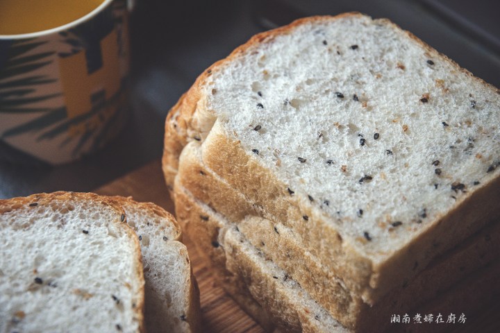 芝麻英式吐司