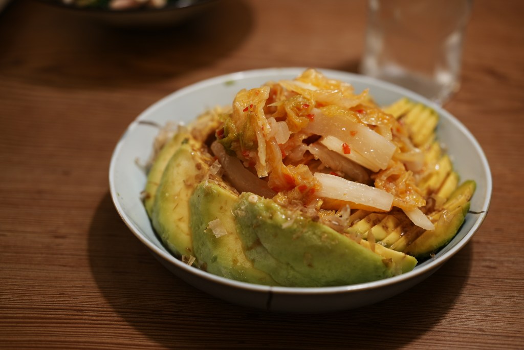 下酒菜-酪梨泡菜