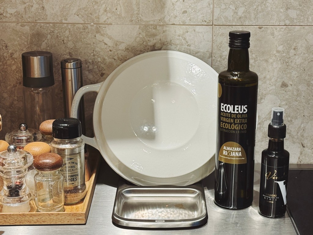 里歐哈娜橄欖油與十年窖藏巴薩米克醋