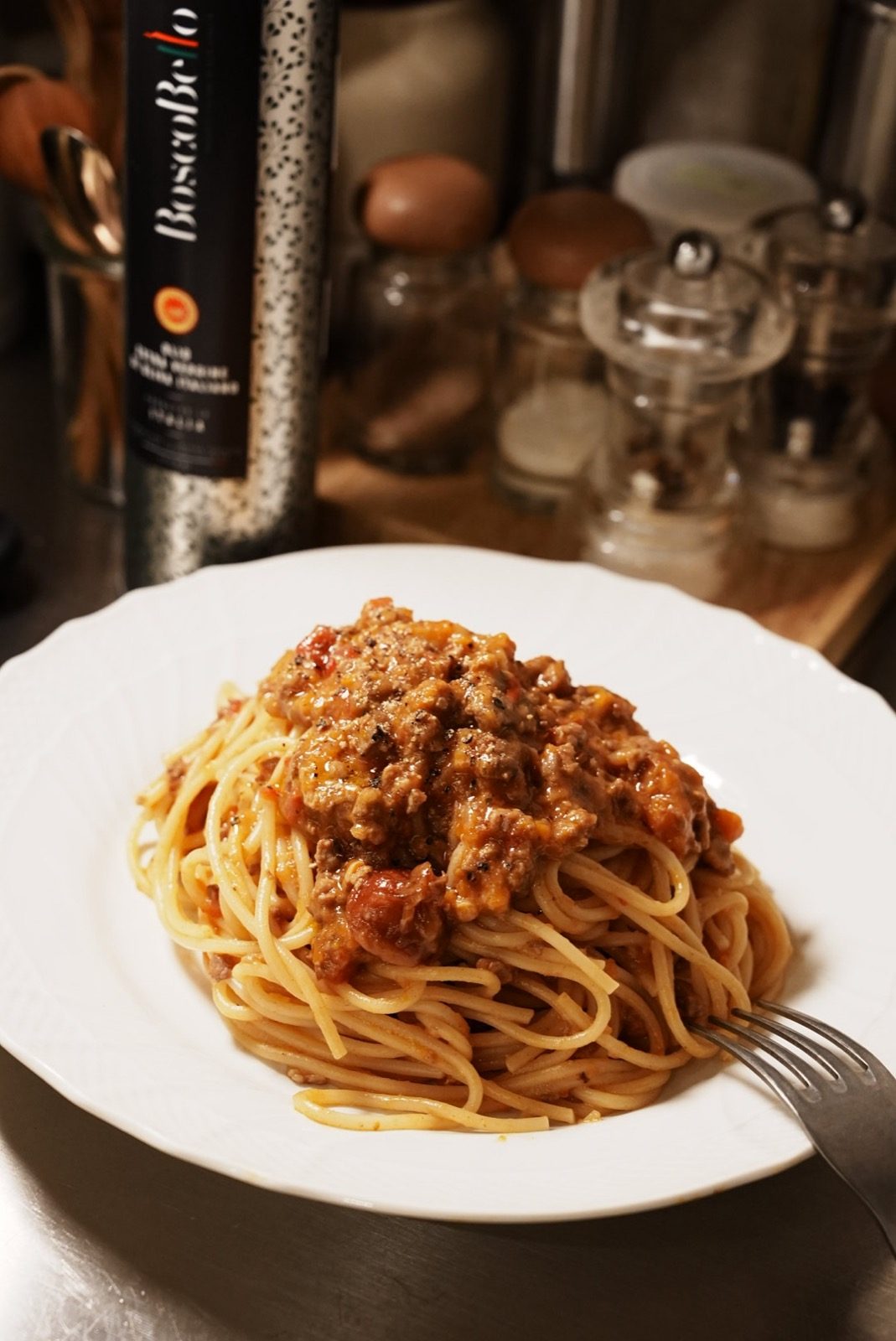Boscobell高品質可生飲的橄欖油，是讓義大利麵變好吃的秘密。