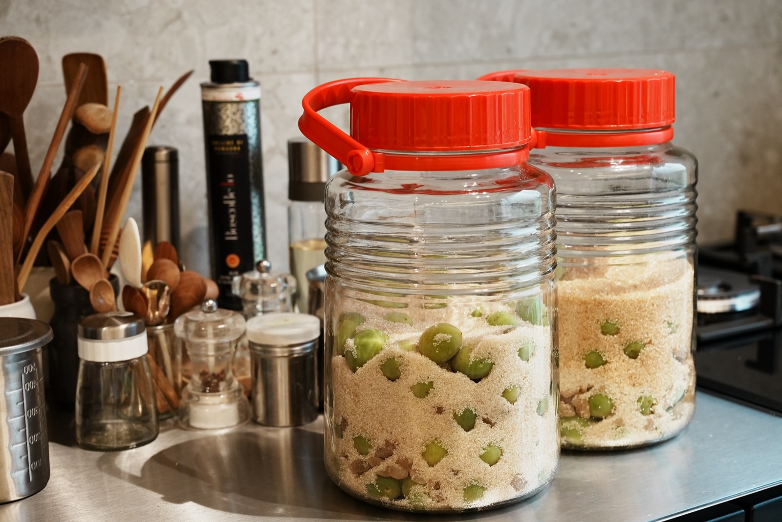 梅子糖漿這樣做，第一次就成功