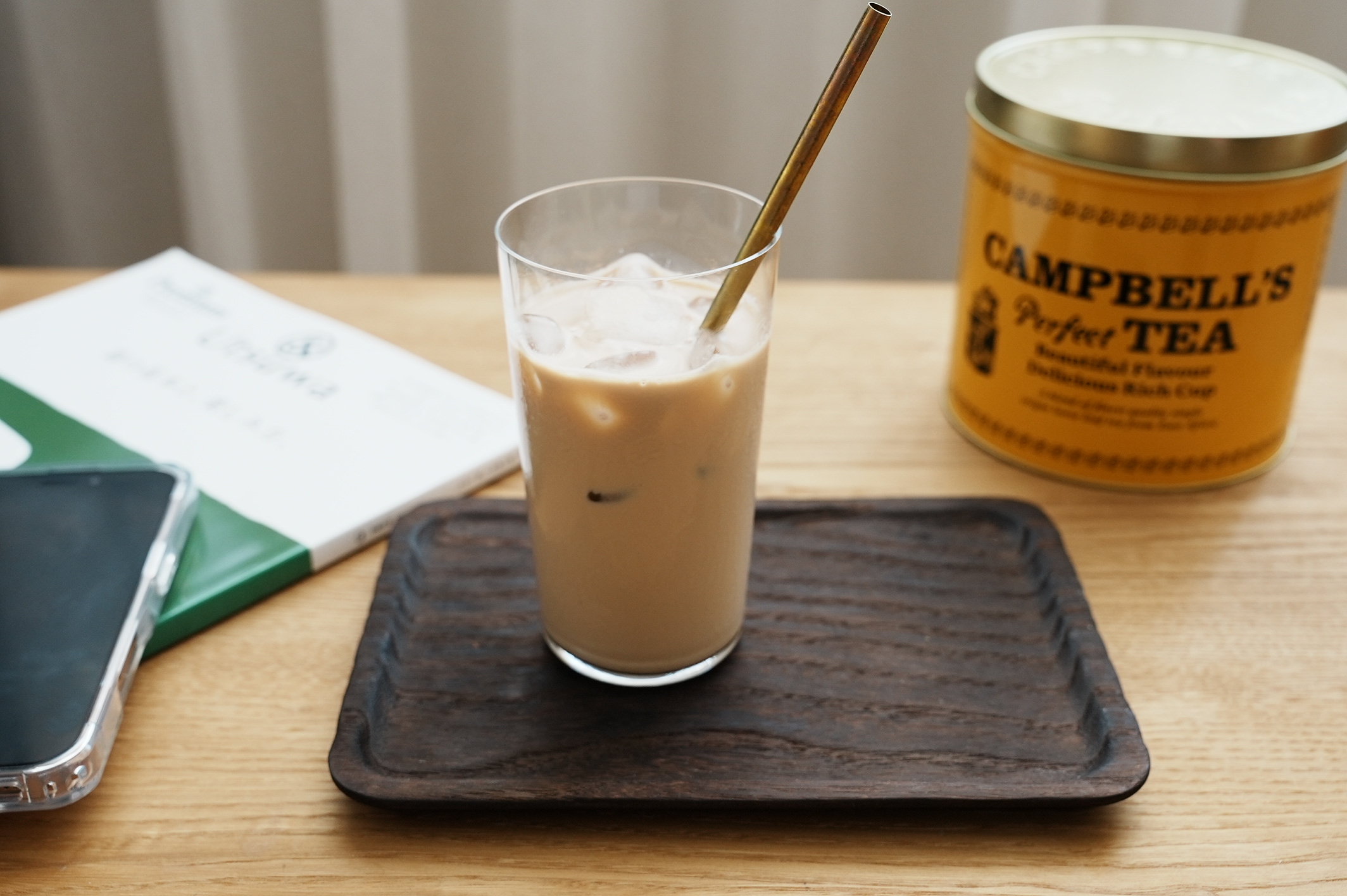 IG 爆紅愛爾蘭紅茶 Campbell’s Perfect Tea 完美茶｜鍋煮奶茶比例、冷泡茶做法，濾茶網推薦