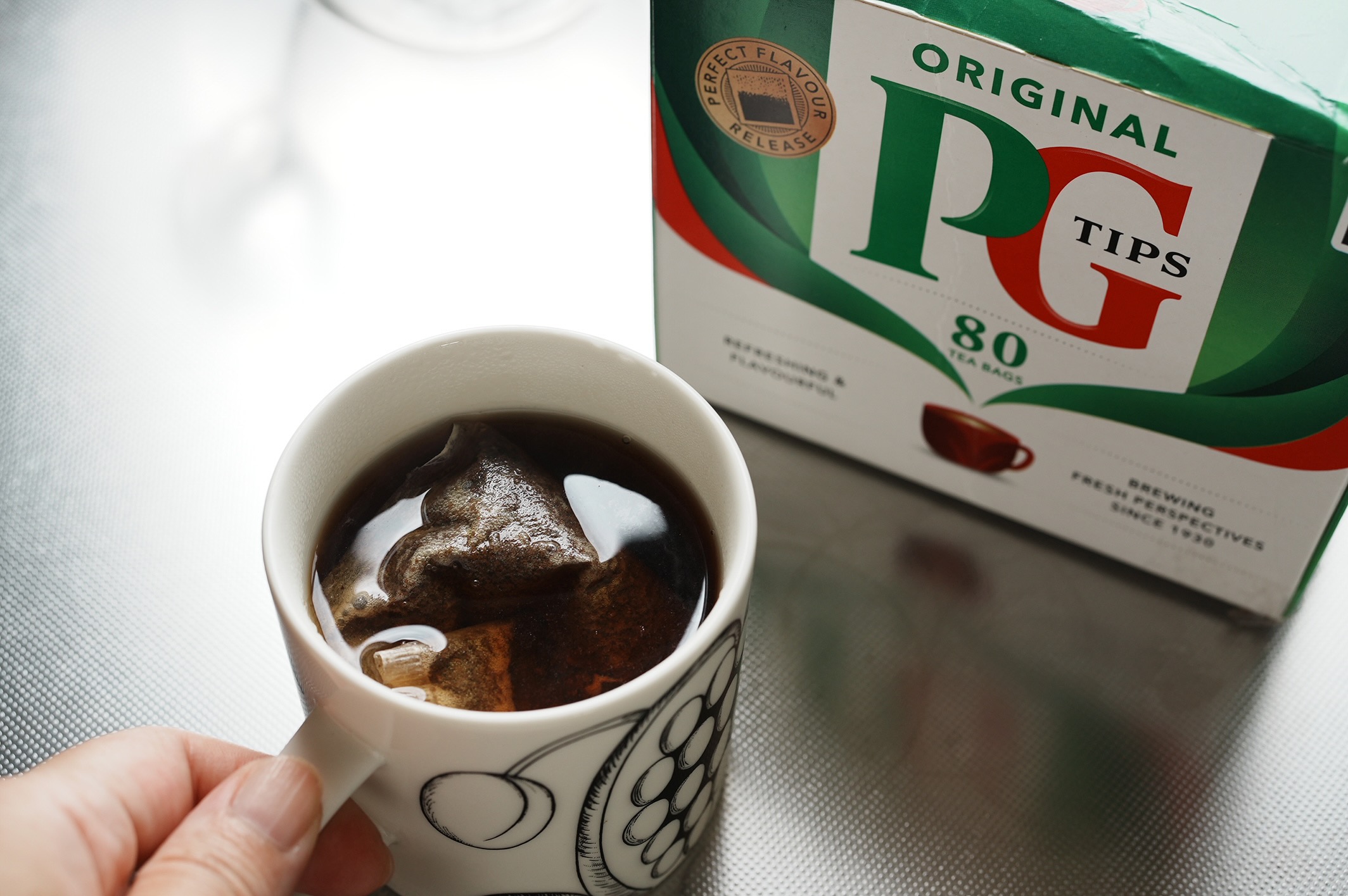 英國近百年品牌 PG Tips茶包好喝嗎?