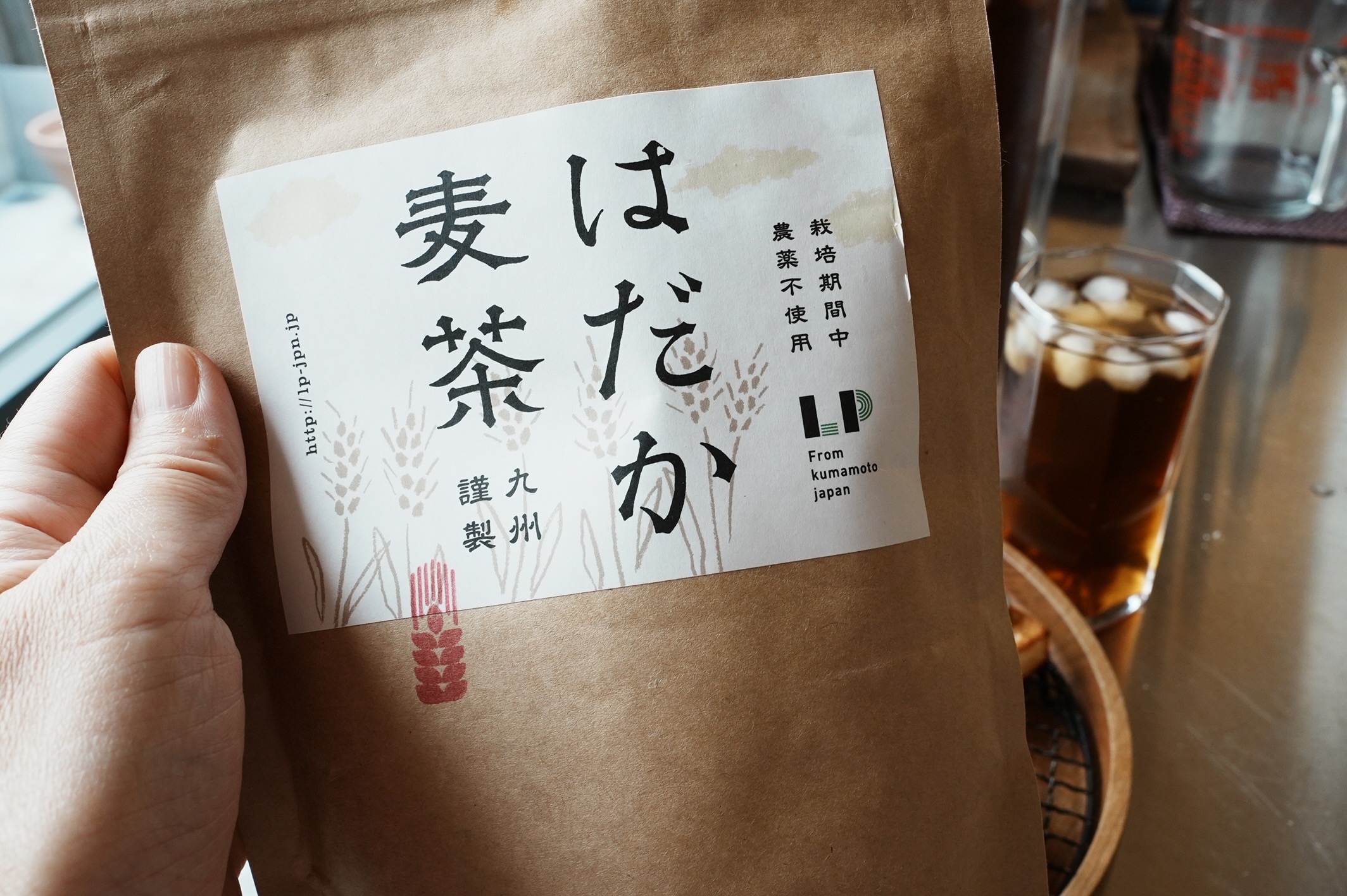 麥茶怎麼煮才好喝？日本家庭常喝的無咖啡因麥茶，推薦九州 LP はだか麦茶