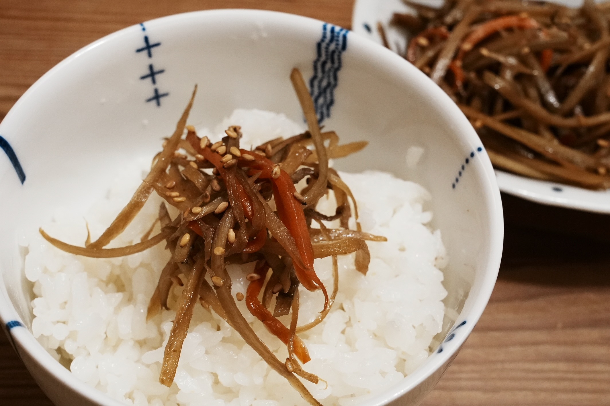 炒牛蒡絲食譜｜日式金平牛蒡（加紅蘿蔔），便當菜常備菜